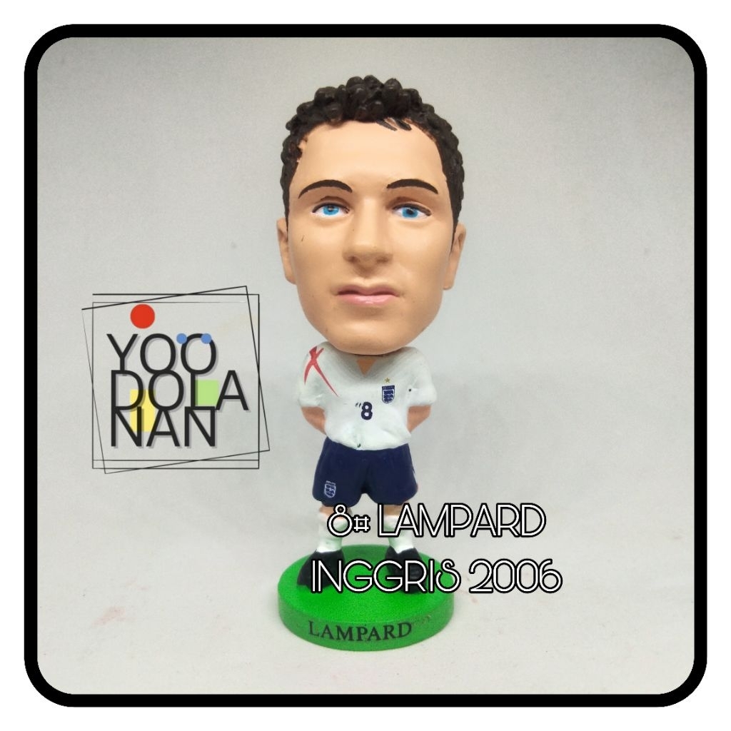 8# LAMPARD - INGGRIS 2006 CORINTHIAN PROSTARS FIGURE PEMAIN BOLA