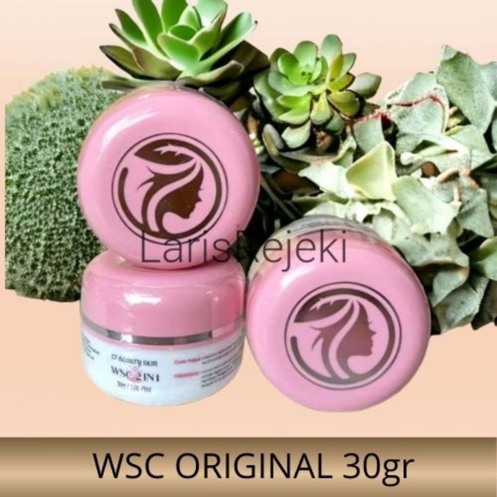 WSC CREAM 2IN1 ORIGINAL BPOM 100%