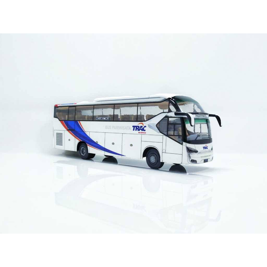 SEGUNDO - Miniatur Bis Indonesia PO Trac SR2 XHD (Interior)