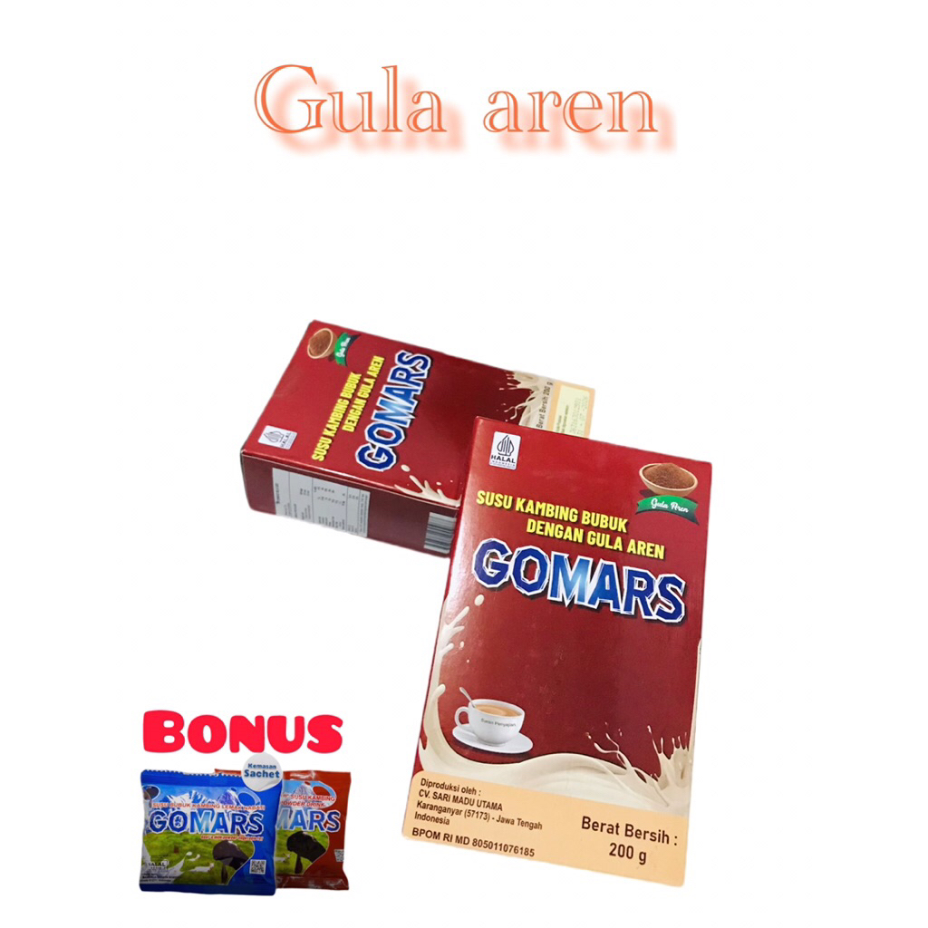 

GOMARS susu kambing