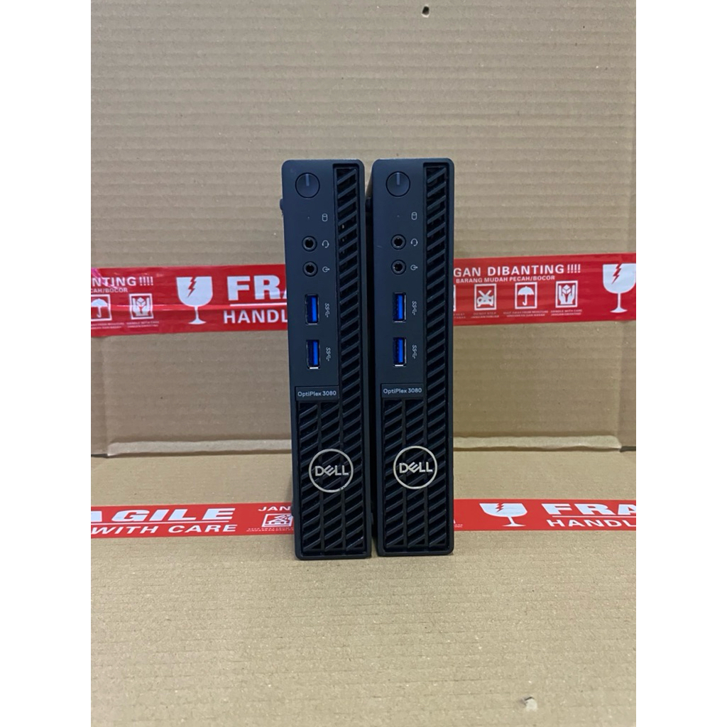 [like new] MINI PC DELL OPTIPLEX 3080 INTEL CORE i5 10500T RAM 16GB SSD 256GB BERGARANSI