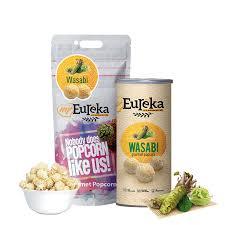 

Eureka Popcorn Wasabi Flavour