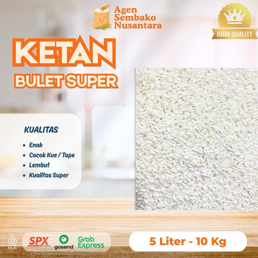 BERAS KETAN PUTIH SUPER