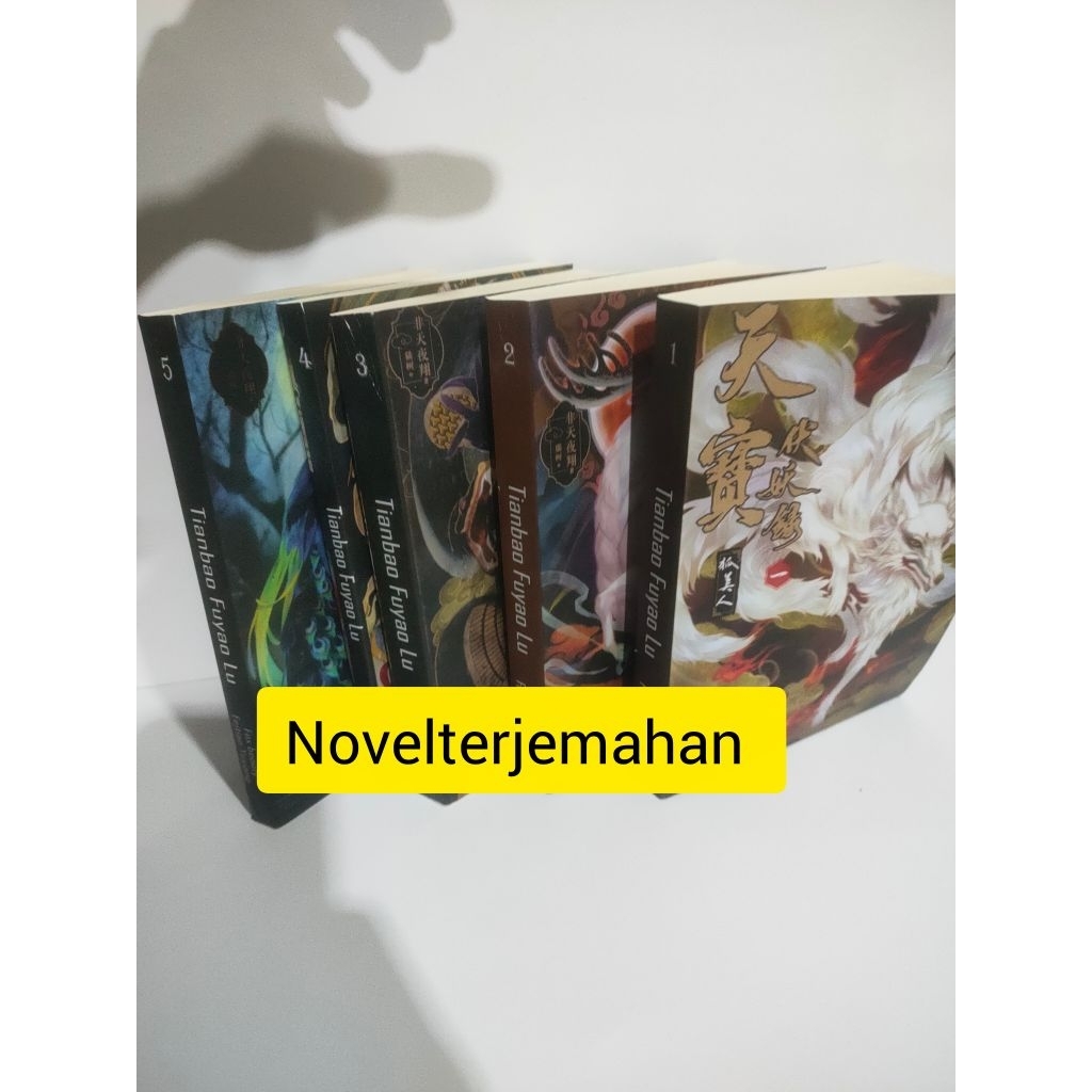 Tianbao Fuyao Lu 1-5 Novel | Fei Tian Ye Xiang (indonesia)