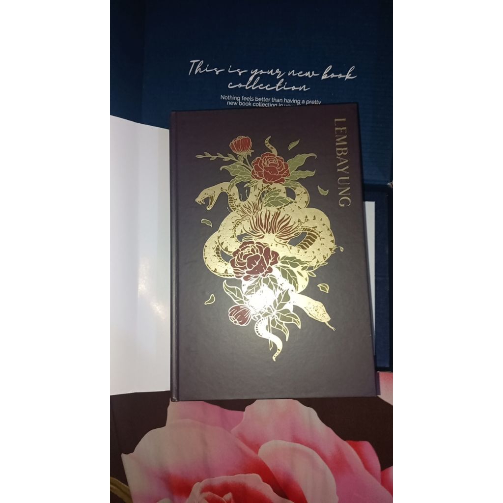 preloved novel lembayung