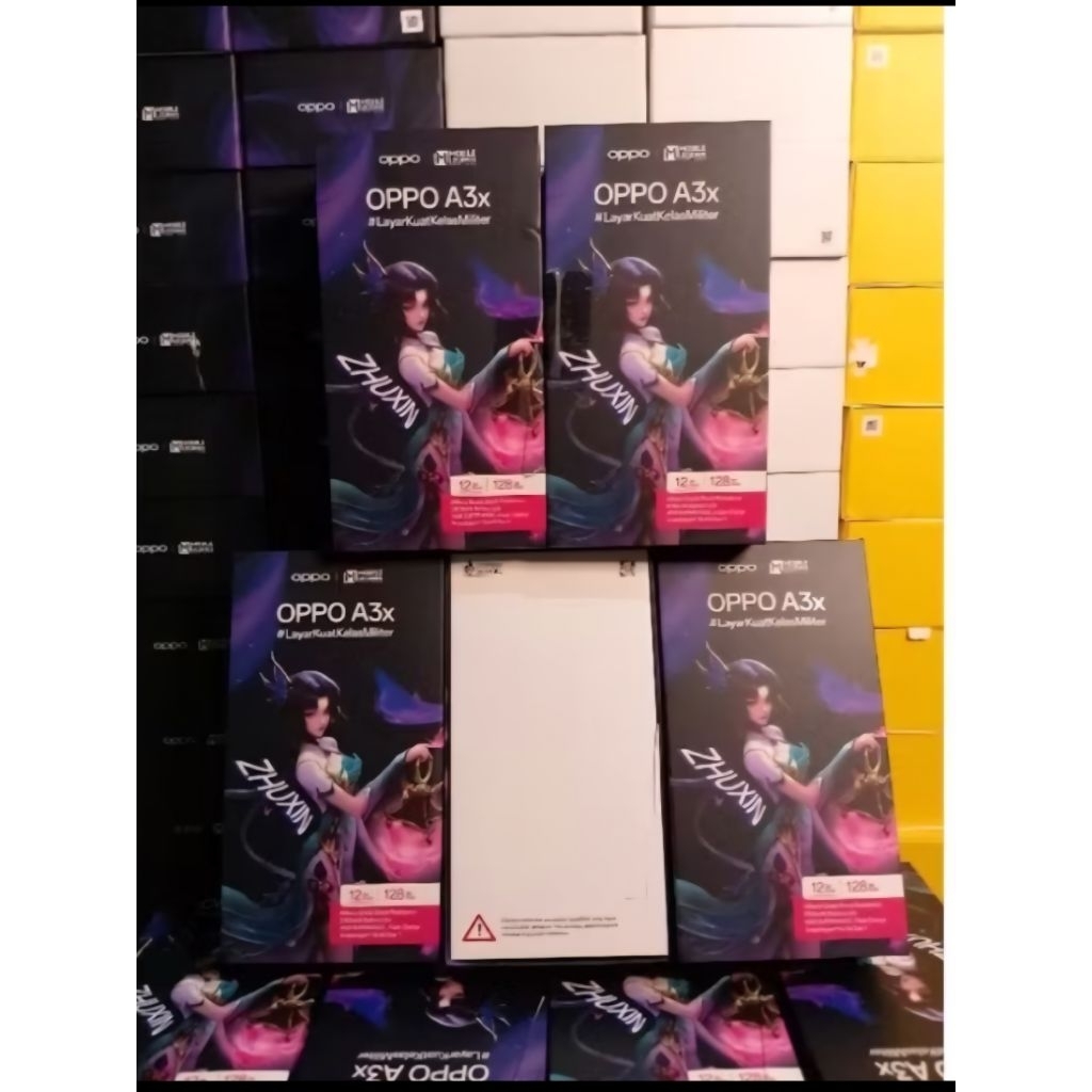 dus hp oppo a3x mobile legends