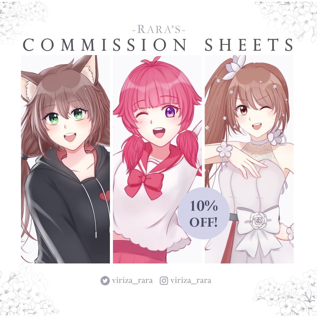 Commission Art Anime Style