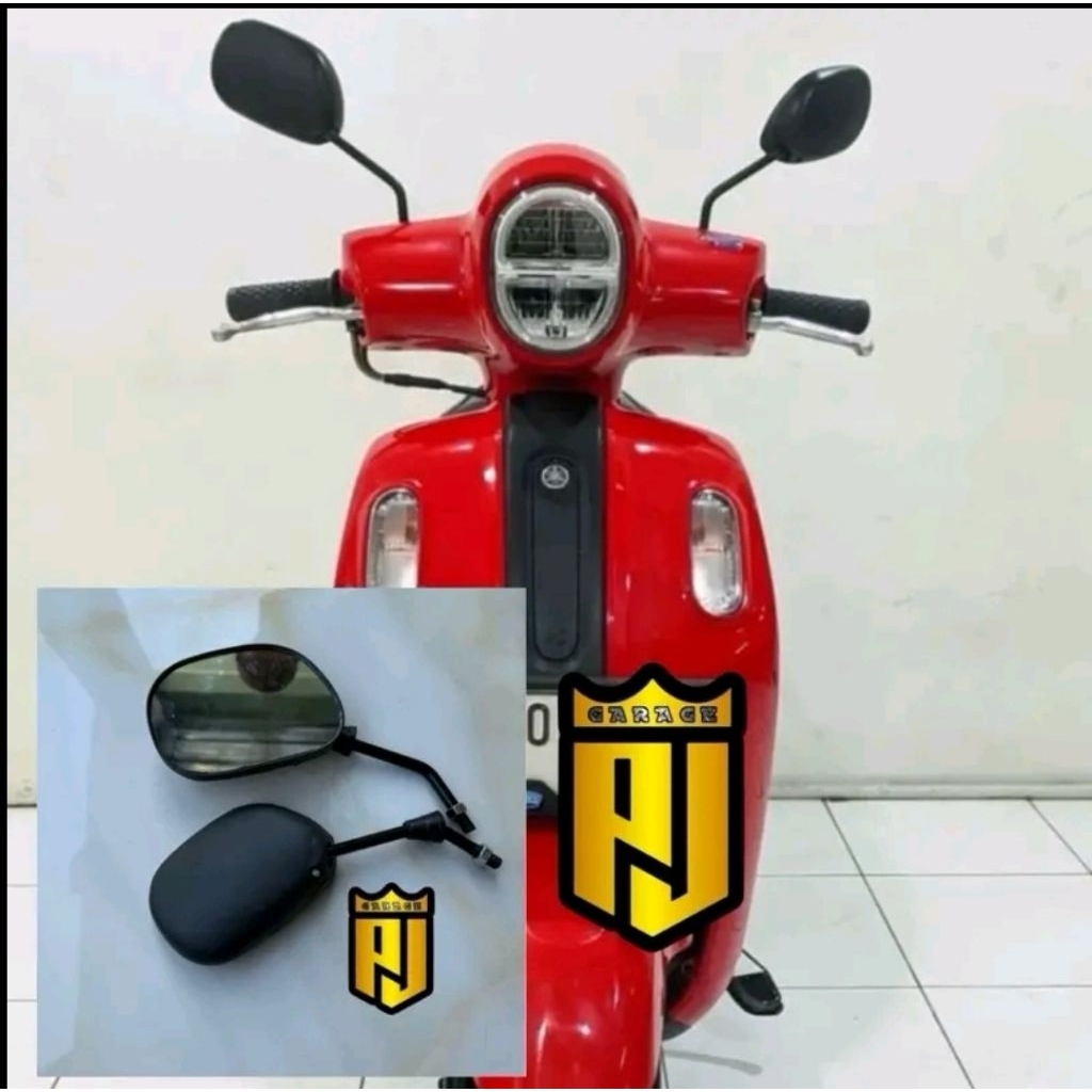 Spion Yamaha Fazzio Kaca Spion Yamaha Fazzio Spion Fazzio Motorcycle