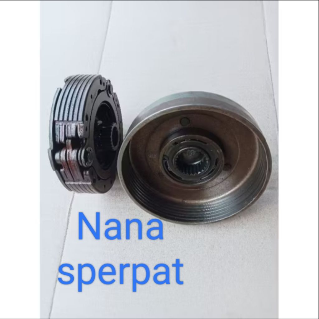 kampas ganda karisma pnp supra x  125 copotan original