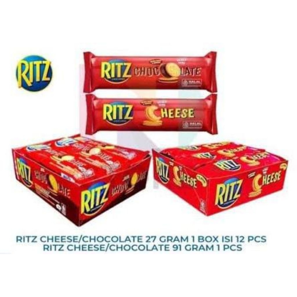 Ritz LUP 2000 rasa coklat & keju