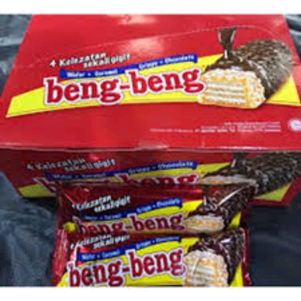 

Beng Beng 20gr - Beng Beng wafer cokelat
