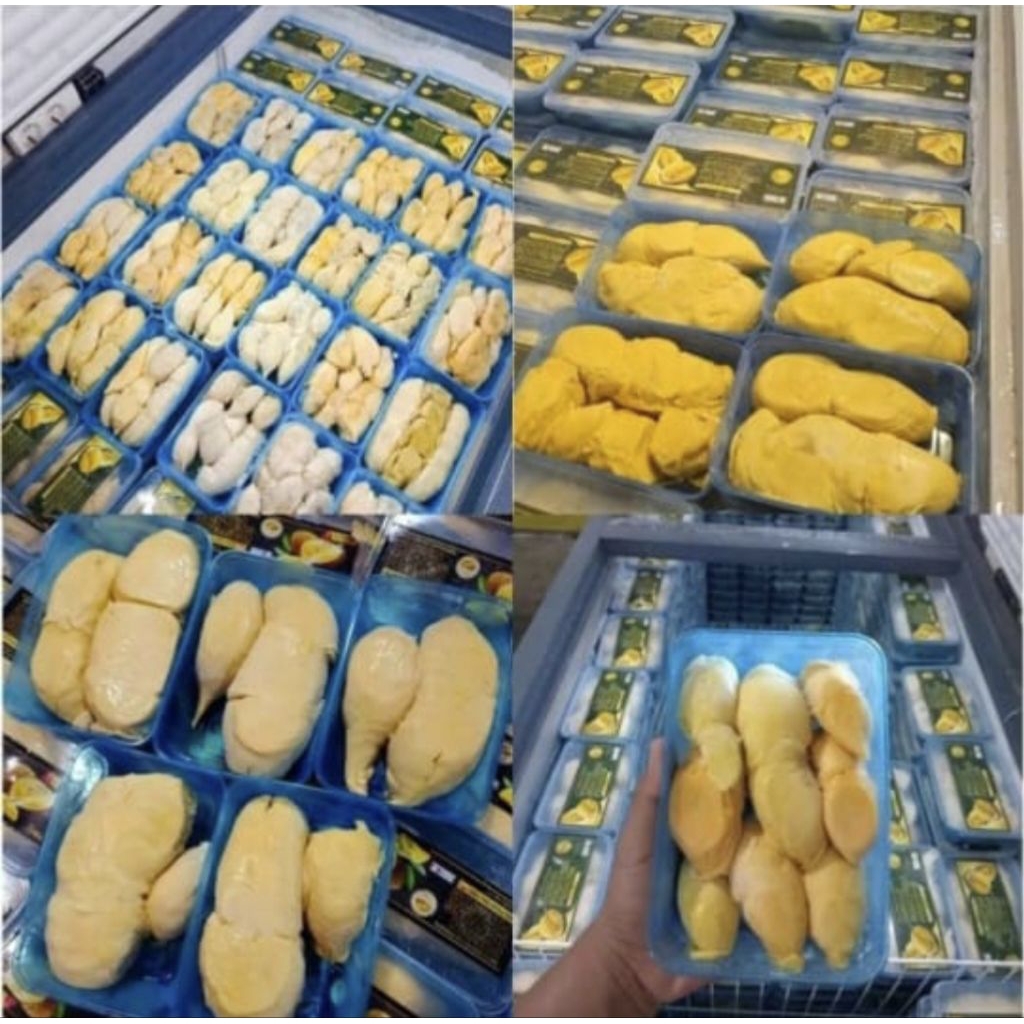 DURIAN KUPAS PER BOX