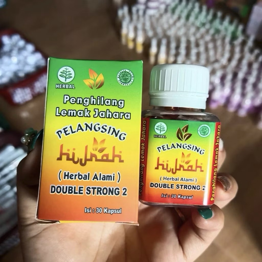 HIJRAH PLANGSING / PENGHILANG LEMAK JAHARA / PELANGSING HIJRAH HOLOGRAM