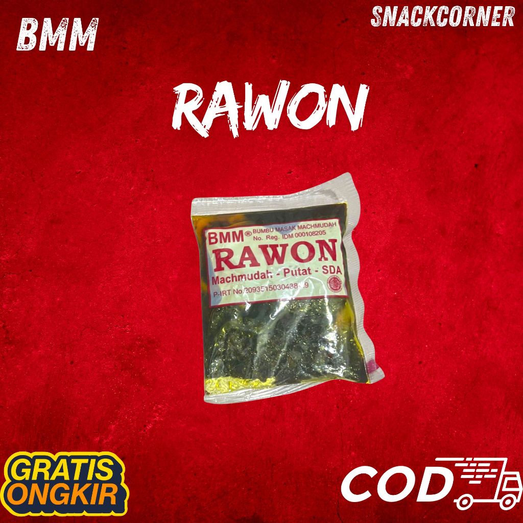 

BUMBU MASAK MAHMUDAH RAWON BMM 58gr – Bumbu Instan Halal & Praktis