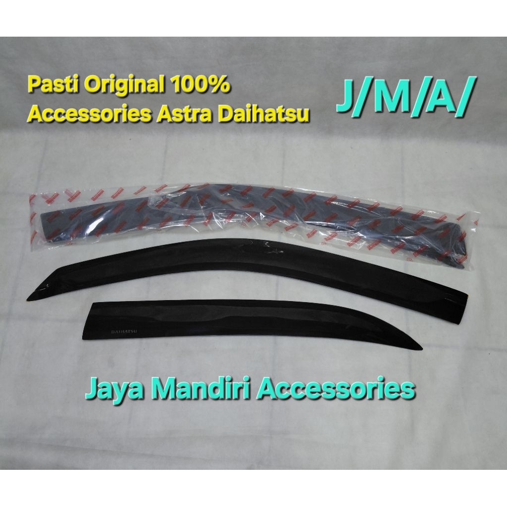 Talang Air Terios 2007 Talang air terios 2009 sampai 2017 ORIGINAL