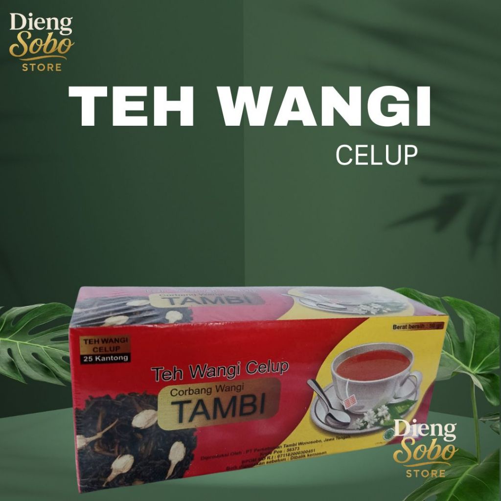 

Teh Wangi Celup Corbang Wangi Tambi