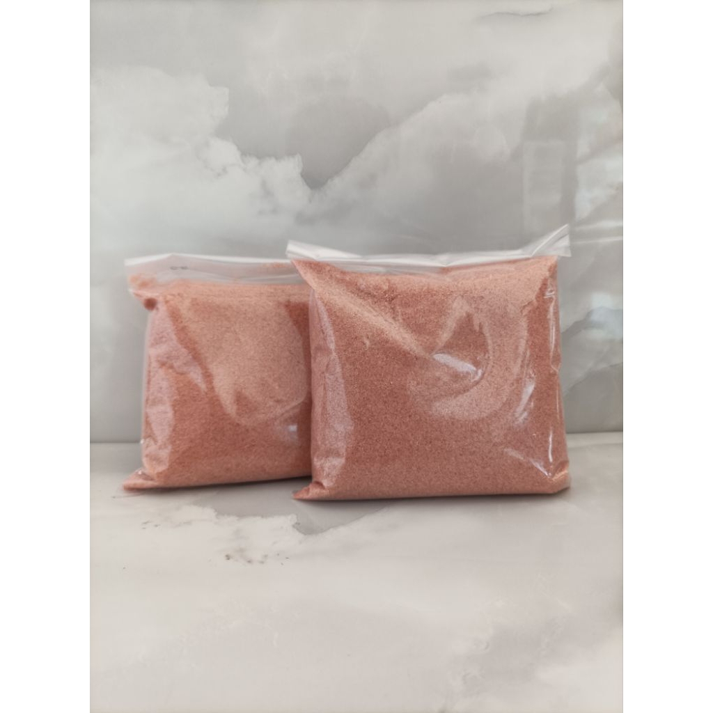 

GARAM HIMALAYA PREMIUM 500gr Organic Lebih Kaya Nutrisi Pink Rock Himalayan Salt Natural Rempah Alami