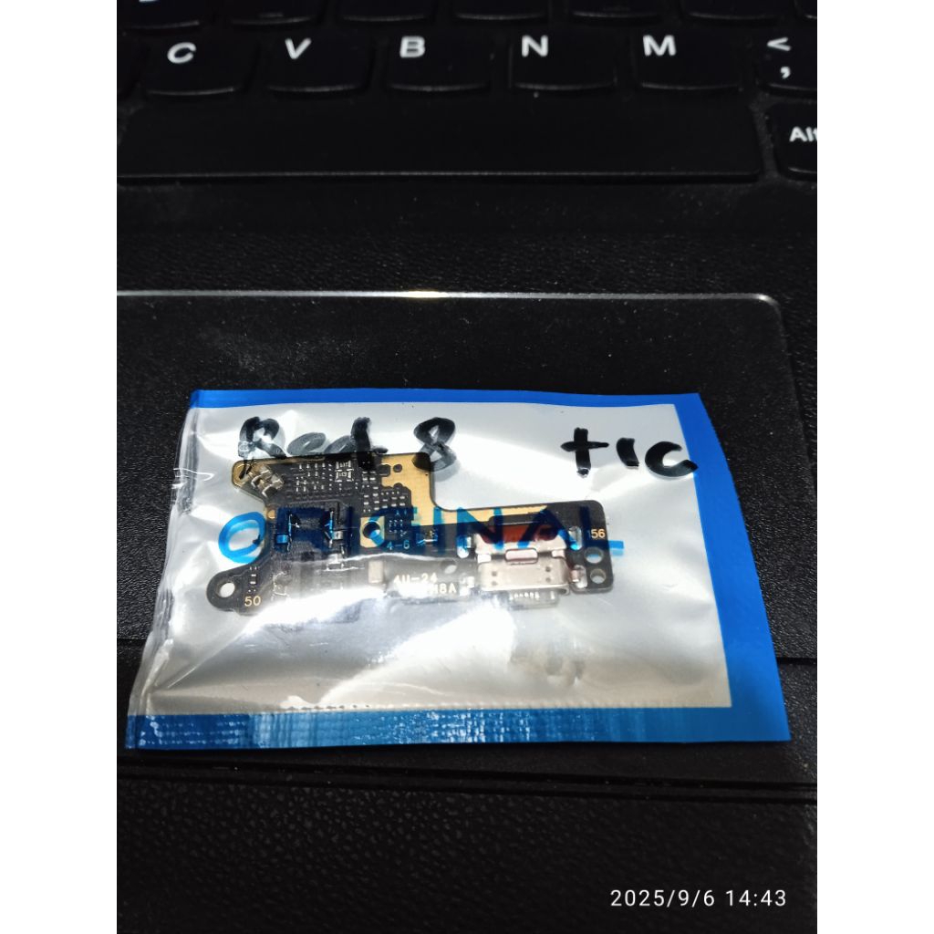 PAPAN CAS KONEKTOR CHARGER XIAOMI REDMI 8/REDMI 8A ORI FULL IC