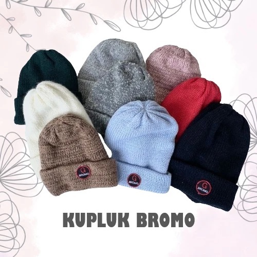 Kupluk Dan Syal Bromo Tebal | Kupluk Dewasa | Pria Wanita | Kupluk Hiking|Kupluk Hangat|KuplukGunung