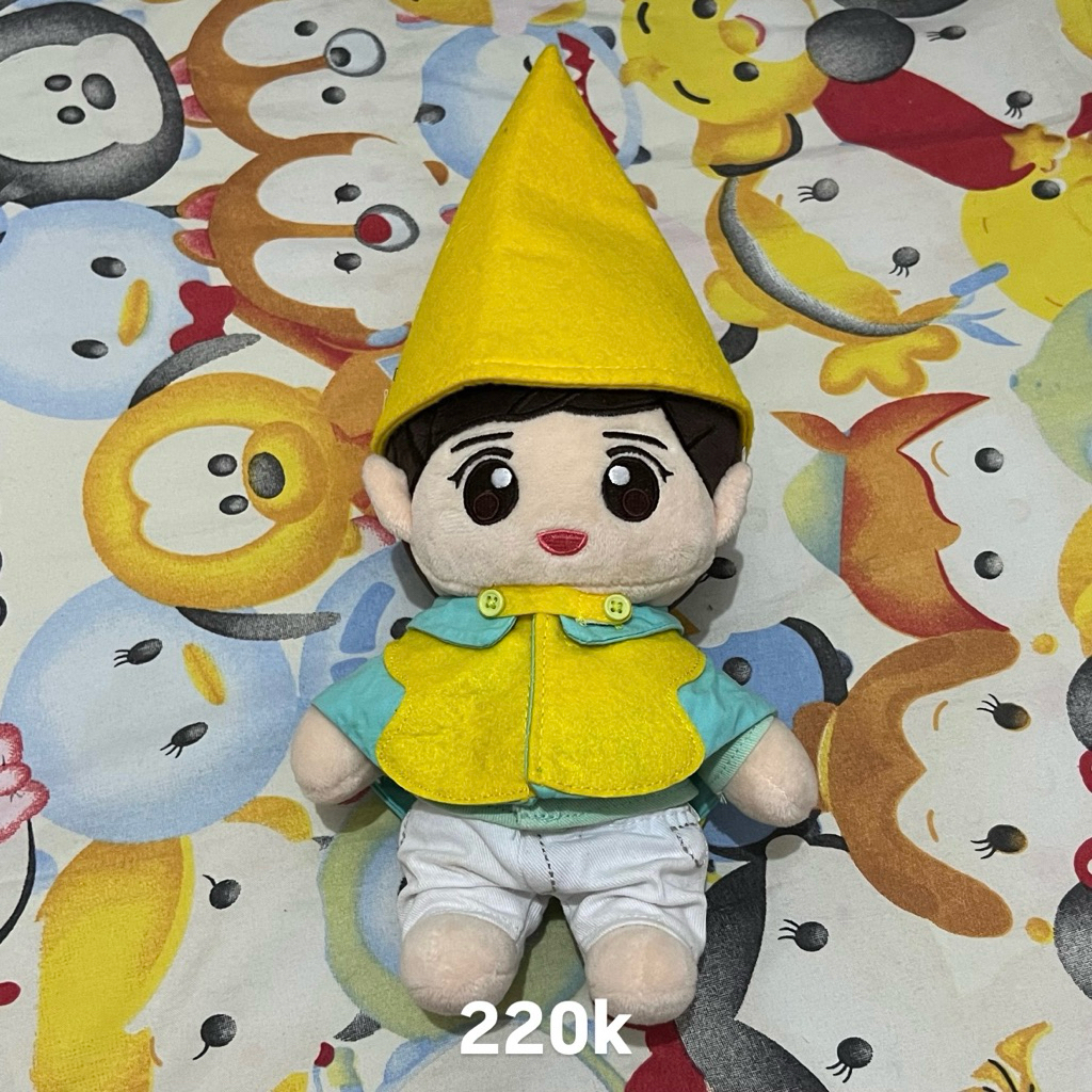 chanyeol exo doll boneka 20cm