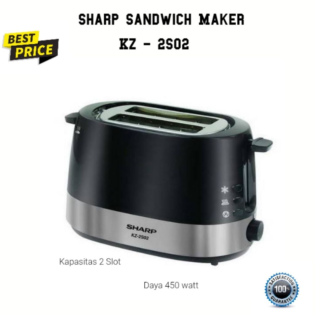 Sharp Sandwich Maker kZ 2s02