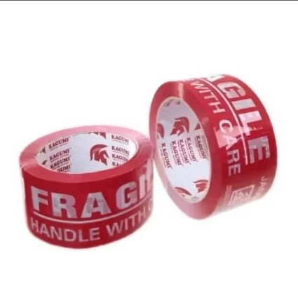 

Lakban Fragile Kagumi Roll 48mm X 100 Yard