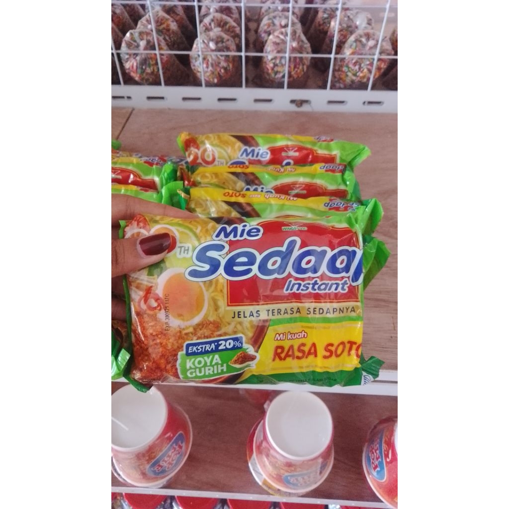 

Mie Sedap Instan