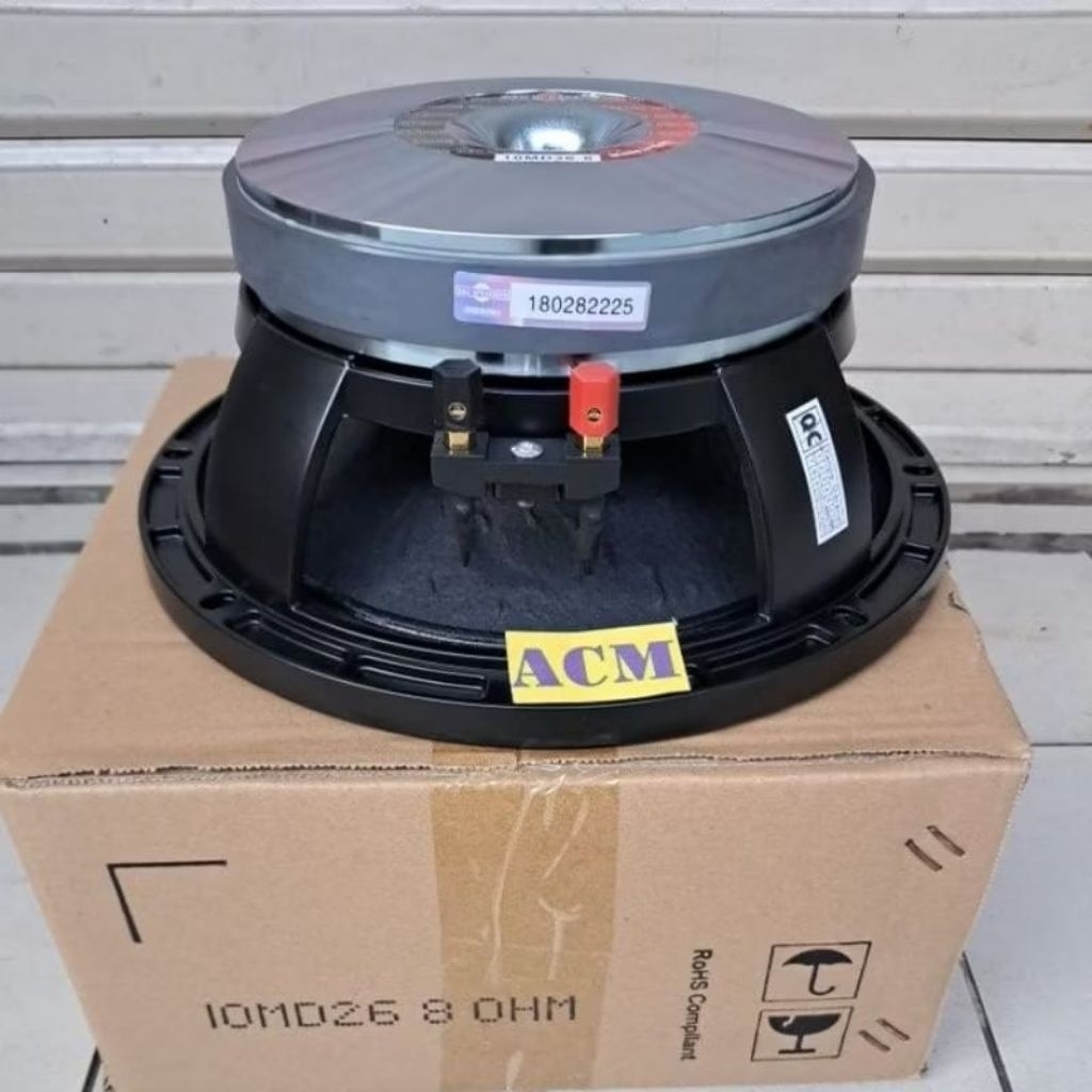 SPEAKER COMPONENT B&C 10MD26 SPEAKER 10 INCH VC 3 INCH