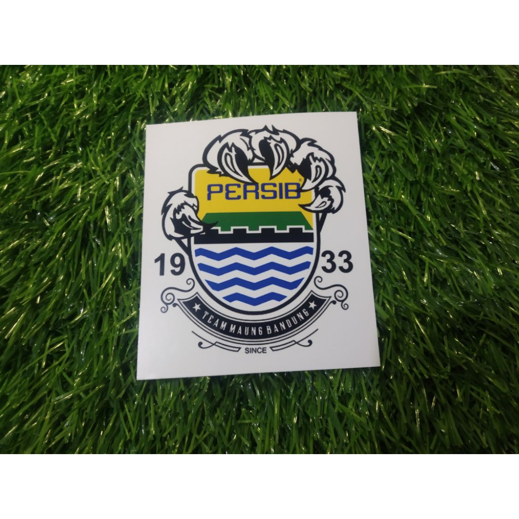 

stiker vinyl persib