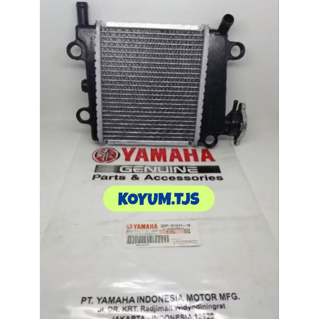 RADIATOR 2DP UNTUK MOTOR YAMAHA NMAX 155 OLD/AEROX 155 OLD COCOK UNTUK ABS DAN NON ABS ORIGINAL