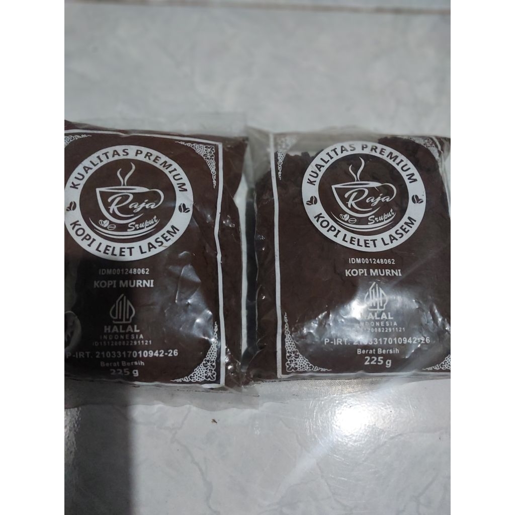 

Kopi Lasem Raja Sruput | Kopi 225 Gram Rembang (grosir)