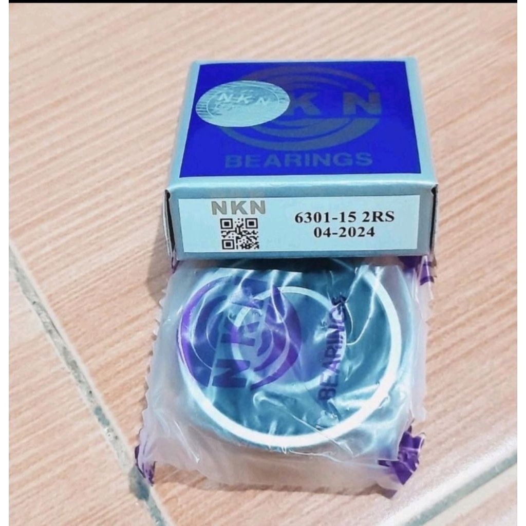 BEARINH 6301-15 6301 2RS AS 15MM NKN