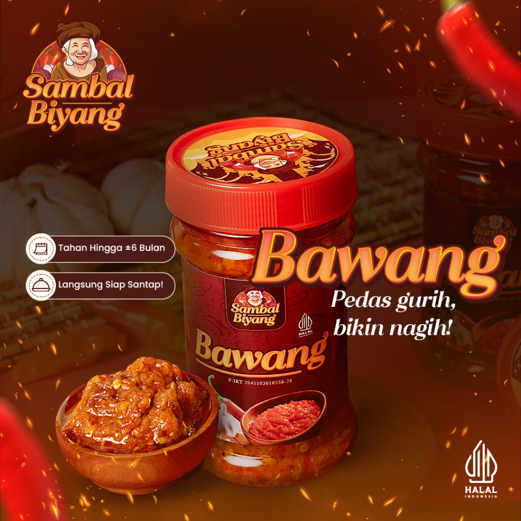

Sambal Bawang 150g - Sambal Biyang