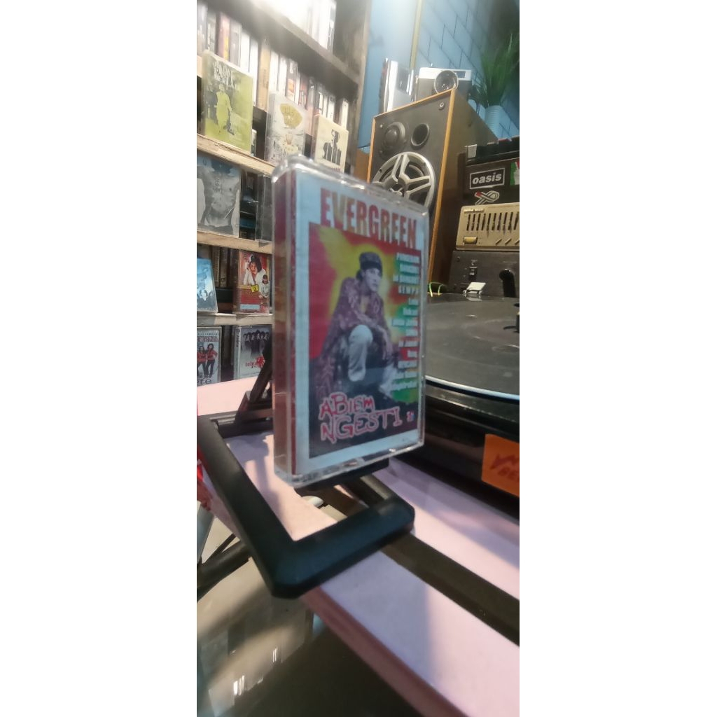KASET PITA ABIEM NGESTI EVERGREEN LANGKA