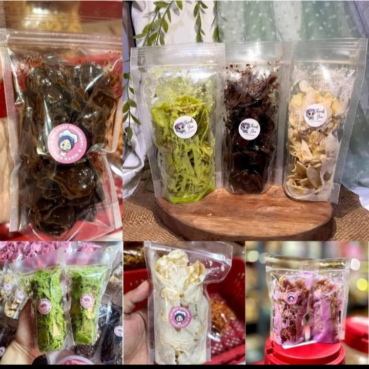 Keripik pisang Coklat Lumer 50gr- Keripik pisang kemasan pouch