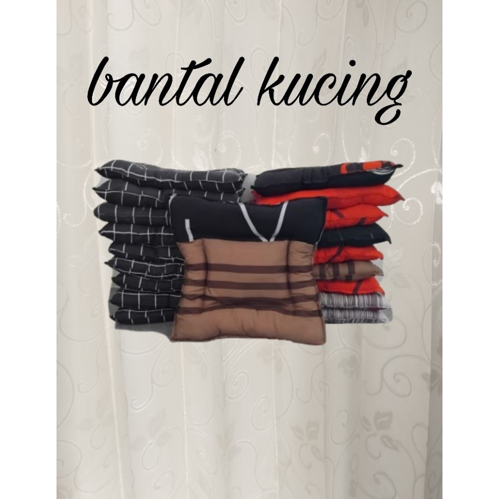 bantal kucing kasur alas kucing kasur kucing.