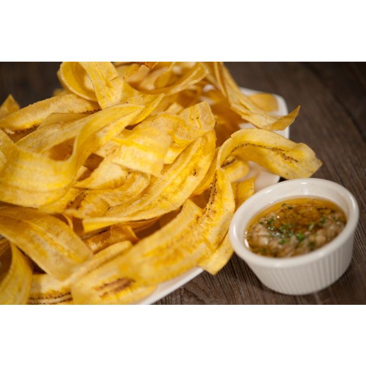 

Keripik pisang panjang enak renyah termurah 250 gram