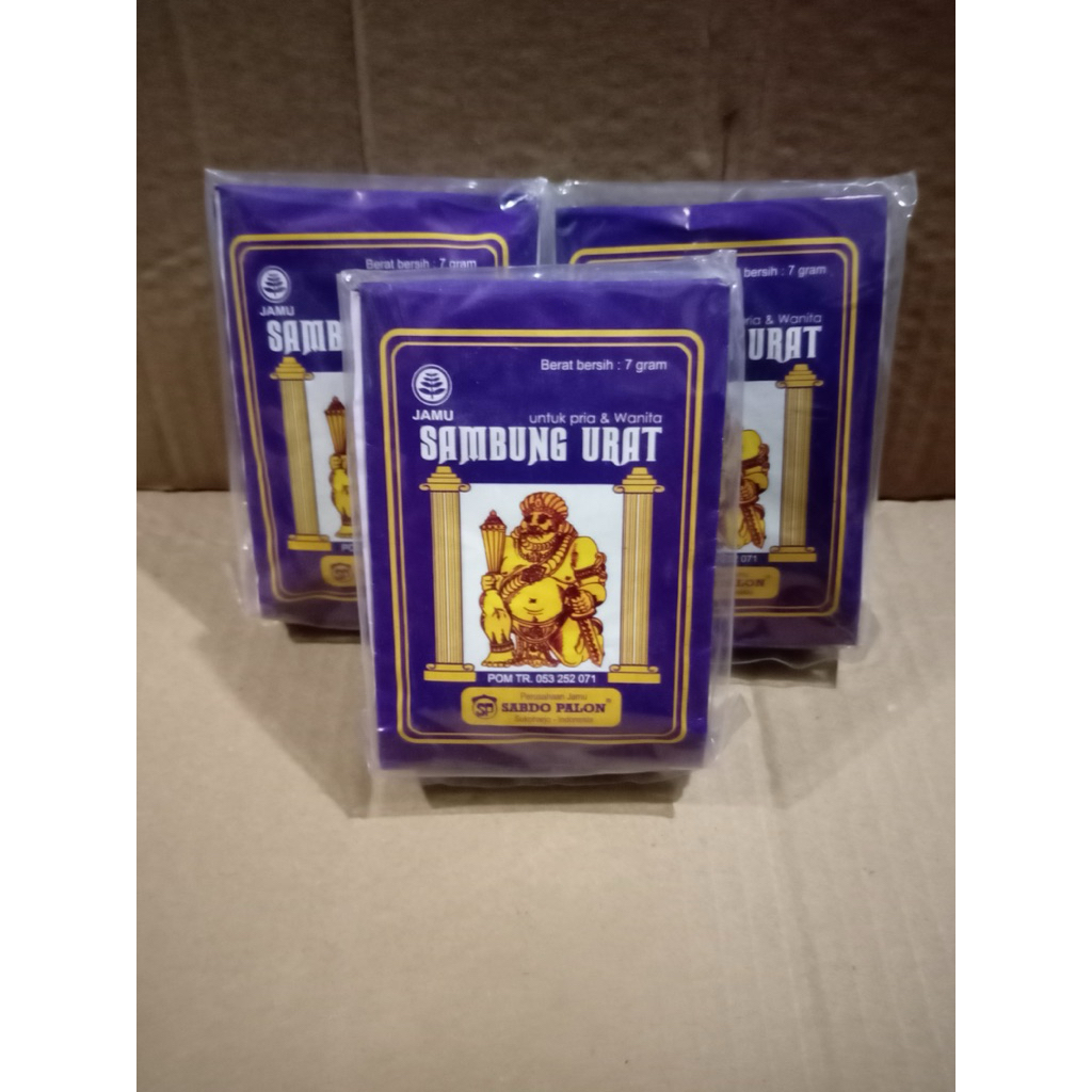 

JAMU SAMBUNG URAT CAP SABDO PALON - 10 SACHET