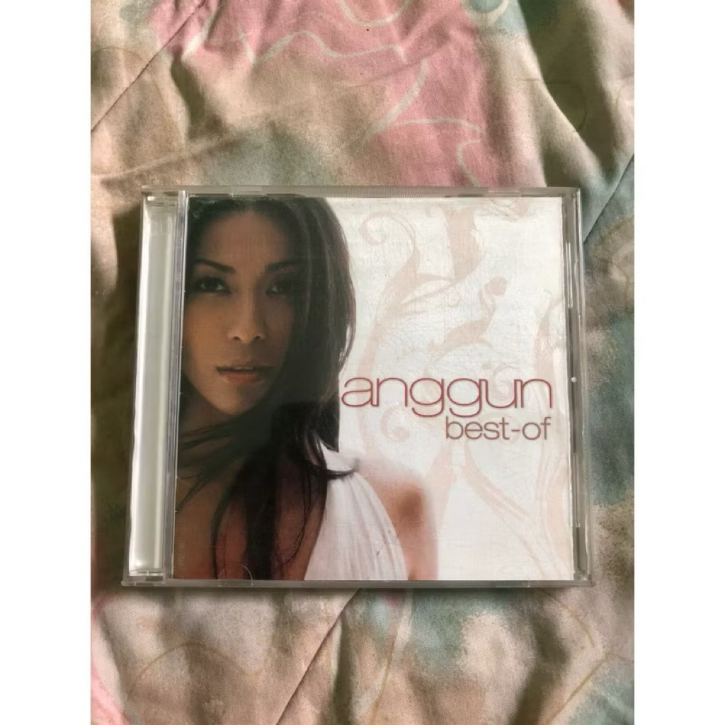 CD Album Anggun - The Best [CD + VCD]