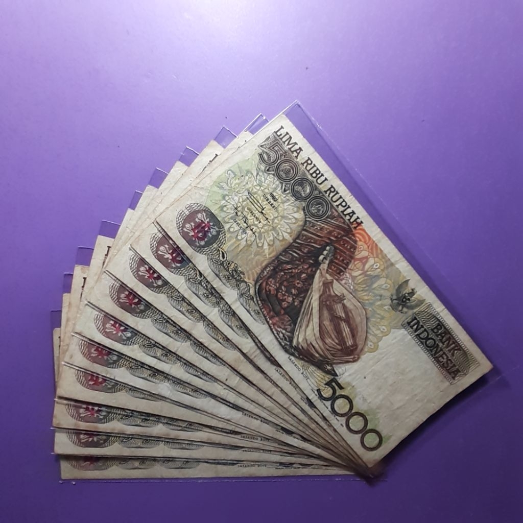 Uang 5000 rupiah sasando