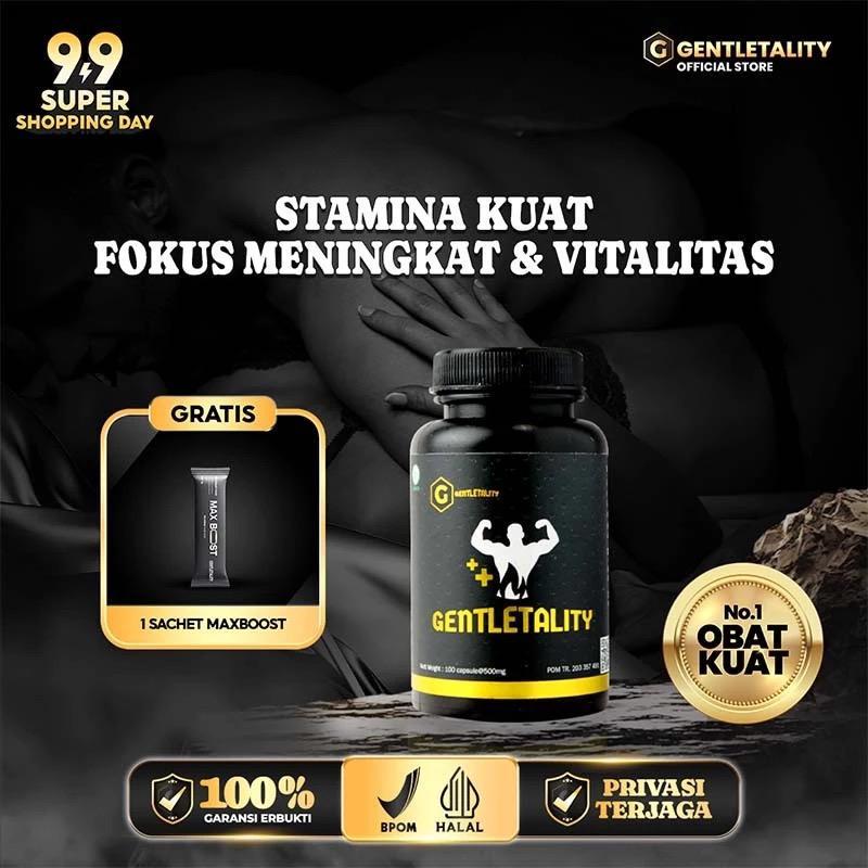 GENTLETALITY - Suplement Kapsul Untuk Mengatasi Ejakulasi Dini
