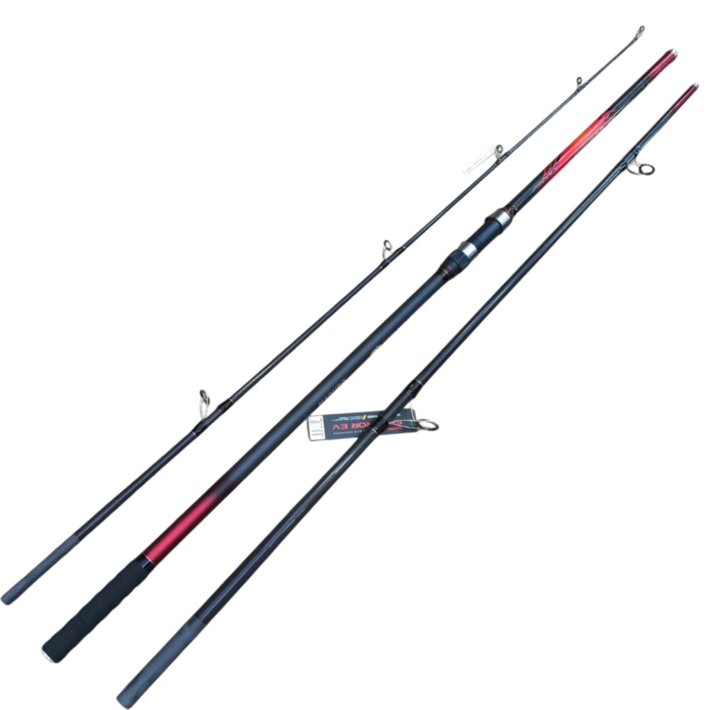 Joran Spinning Surf Sambung 3 MAGURO Emperor EV 390 | 420 | 450 | High Density Carbon, Heavy Action