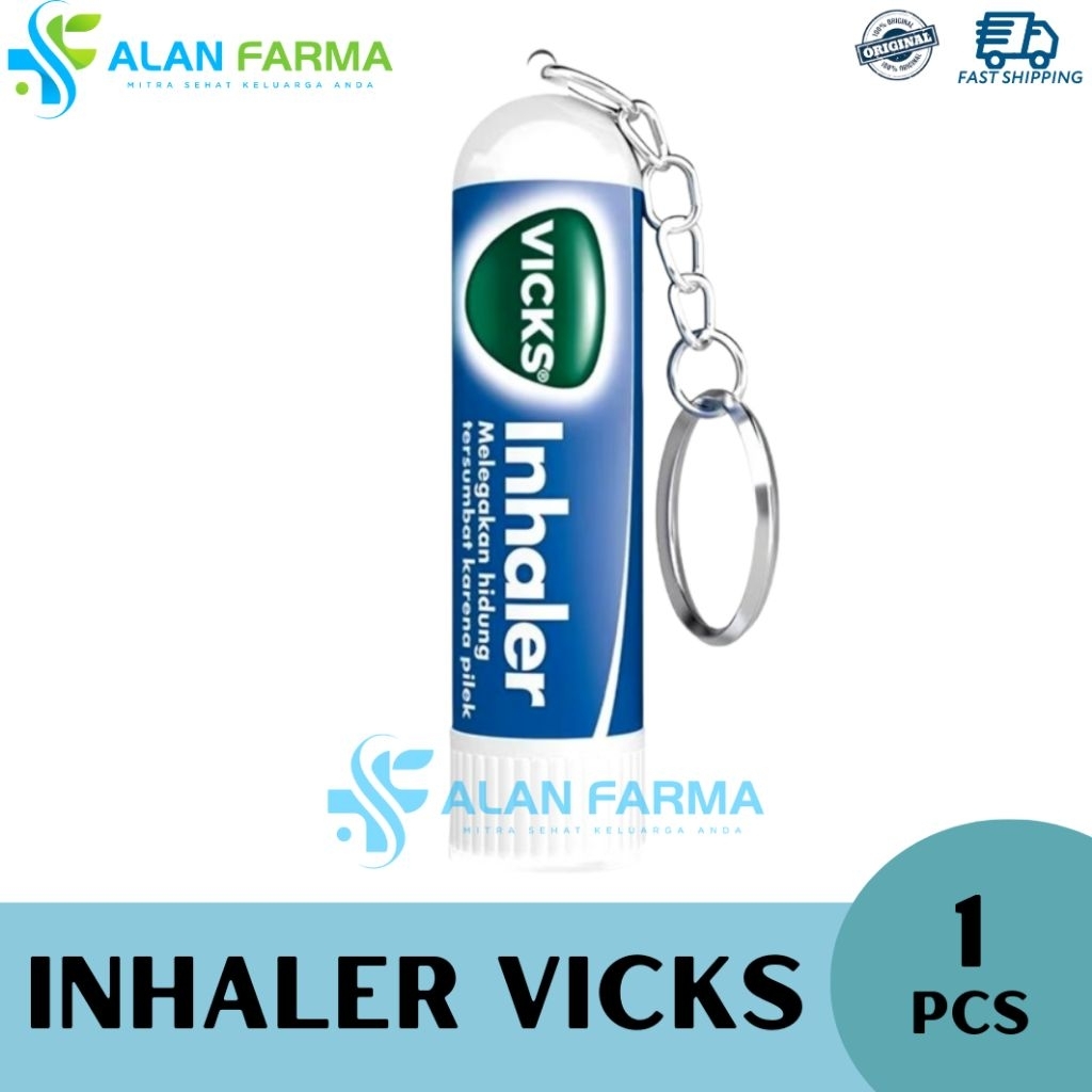 Vicks Inhaler | Inhaler Vicks Key Chain | Inhaler Merk Vicks