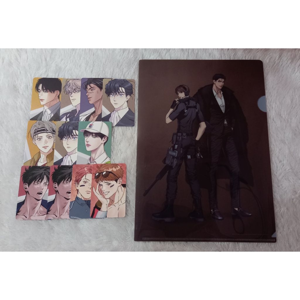 Merch Manhwa Lezhin & Bomtoon