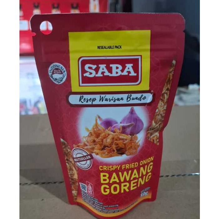 

SABA BAWANG GORENG 50G / crispy fried onion
