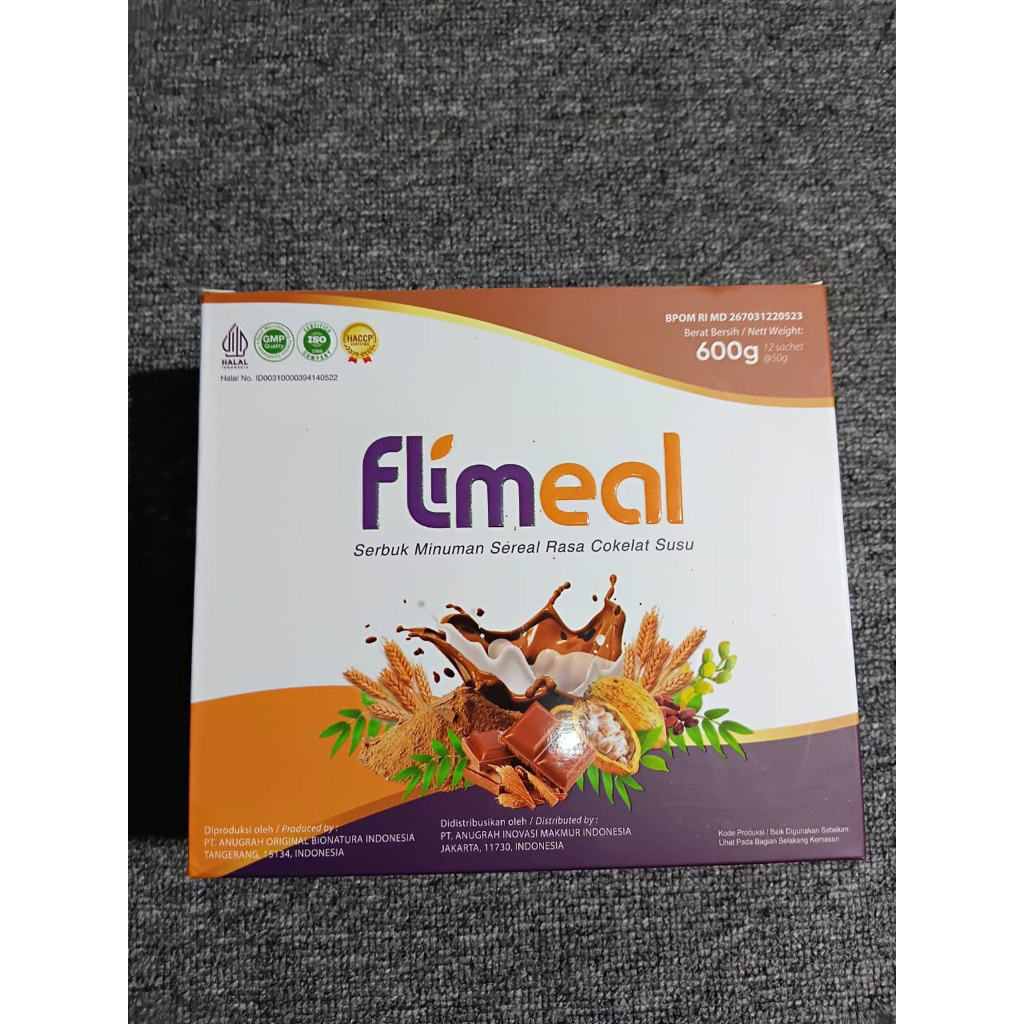 

Flimeal coklat isi 11