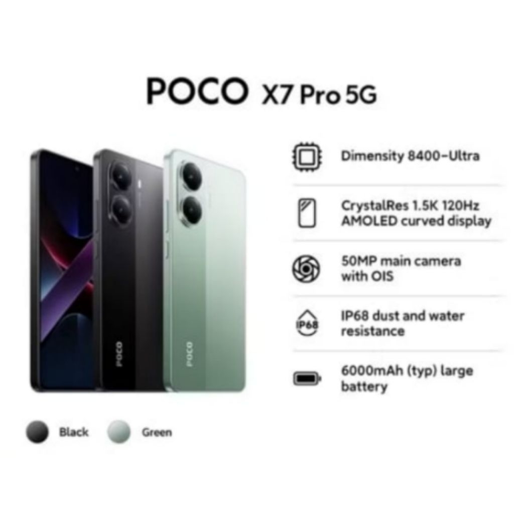 Poco X7 Pro 5G 12/512gb