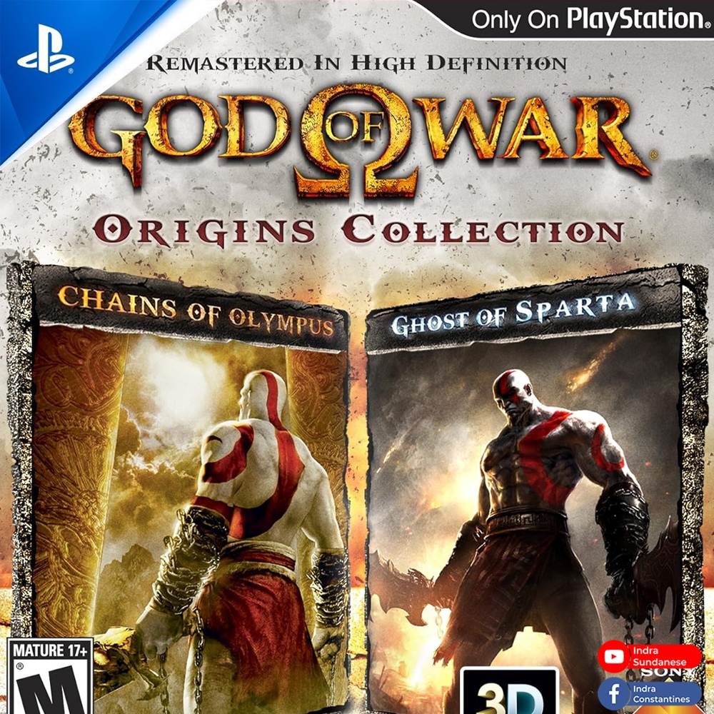 God of War Origins PSP™ Patch Indonesia | Official Store