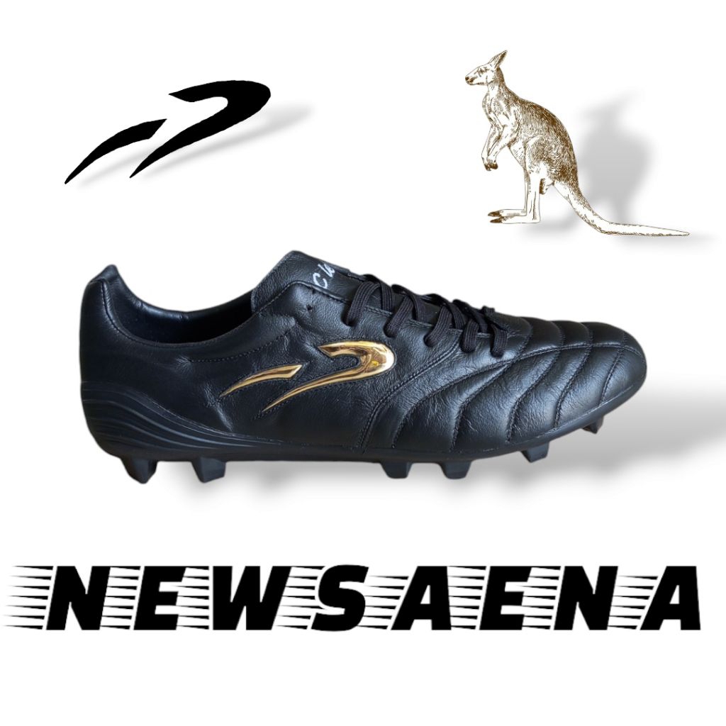 sepatu bola kulit kangguru DCLEATHER newsaena kea