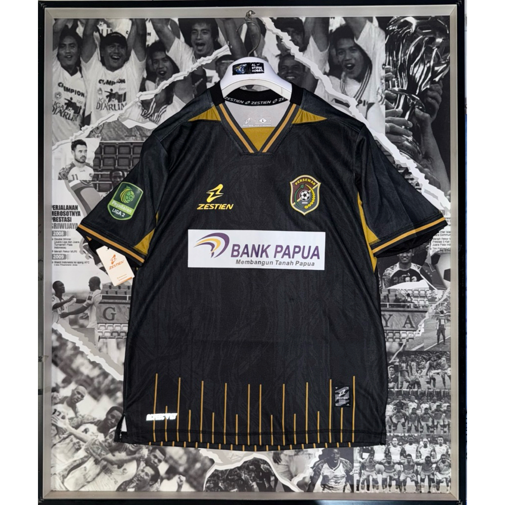 Jersey Persewar Waropen Third Original Zestien #86